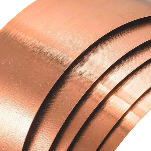 Miniatura 4 de uxcell Rollo de hoja de cobre, 118.110 in x 1.969 in x 0.002 in, 99.9% de cobre puro, tira de metal para proyectos eléctricos de bricolaje