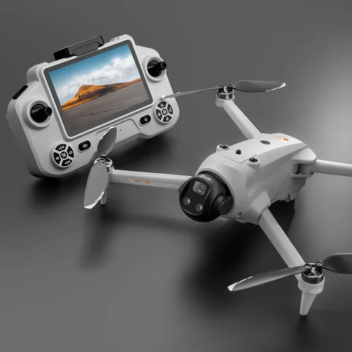 Miniatura 6 de YL059 Drone GPS con control remoto de pantalla - Motor sin escobillas, evitación de obstáculos, localización de flujo óptico, evitación activa