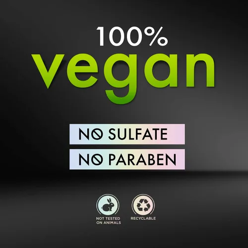Miniatura 6 de MOEHAIR Hi-Vibes - Champú, acondicionador y suero vegano Juego de champú y acondicionador de aceite de argán con suero antiencrespamiento