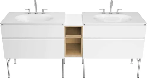 Miniatura 9 de American Standard 7105801.002 Studio S - Grifo de baño con manijas de palanca, cromo pulido