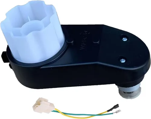 Caja de cambios 12V390 16000RPM con motor de CC, motor RS390 12V con caja de engranajes Niños Paseo eléctrico en piezas de repuesto para automóviles