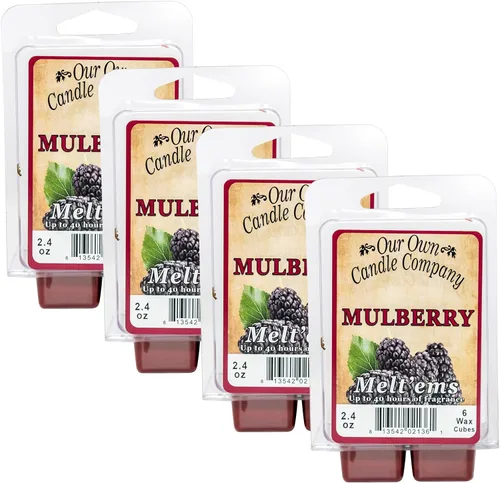 Miniatura 45 de Our Own Candle Company Premium Wax Melt, Grandma's Kitchen, 6 cubos, 2.4 oz (paquete de 4)