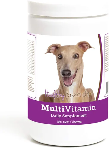 Miniatura 47 de Healthy Breeds Bulldog francés multivitamínico suave masticable para perros 180