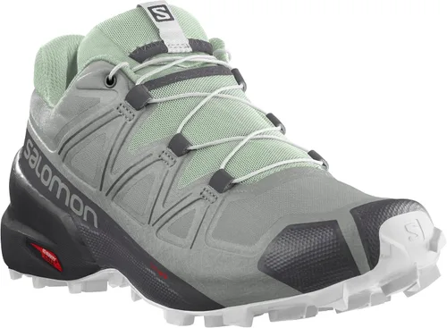 Miniatura 7 de Salomon Zapatillas de correr Speedcross 5 Trail para mujer, Azul Patchwork, B(M) US