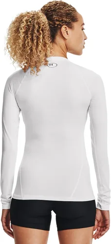 Miniatura 2 de Under Armour Camiseta de compresión HeatGear de manga larga para mujer