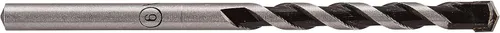 Miniatura 10 de Wolfcraft 7775010 Broca Profesional para Piedra Pack 1, Plata, 5.0