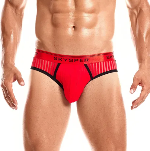 Miniatura 60 de SKYSPER Jock Strap Athletic Supporter para hombres Sexy Jockstrap Ropa interior masculina