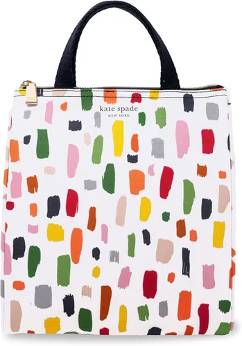 Miniatura 12 de kate spade new york Bolsa de almuerzo, rayas de caramelo, Talla única, Térmica