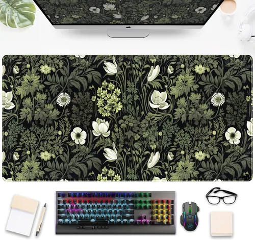 Miniatura 9 de Alfombrilla de escritorio vintage para videojuegos, alfombrilla de mouse XL, alfombrilla para teclado de computadora, alfombrilla para mouse