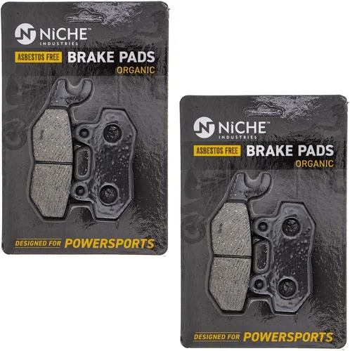 Miniatura 6 de NICHE Juego de pastillas de freno para Triumph Sprint Scrambler Bonneville T2022955 T2025045 Delantero trasero Orgánico
