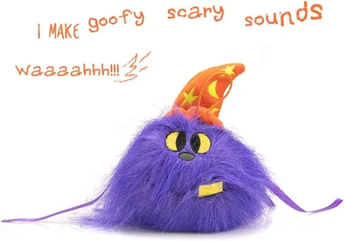 Miniatura 2 de Peluche con diseño de Screechers en colores brillantes y gritos de miedo (tienen ruido) juguetes de peluche para niños, niños, niñas, regalo ideal