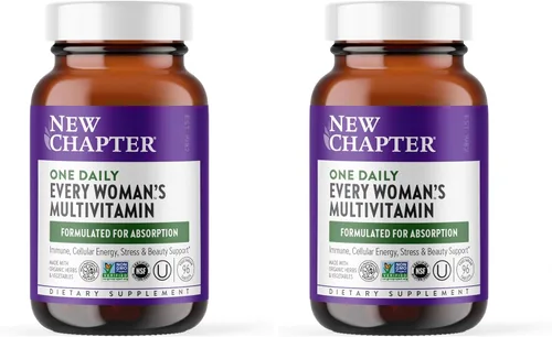 Miniatura 9 de New Chapter Every Woman's, One Daily Multi, Tabletas multivitamínicas, NCH03089, Default, 1, 1