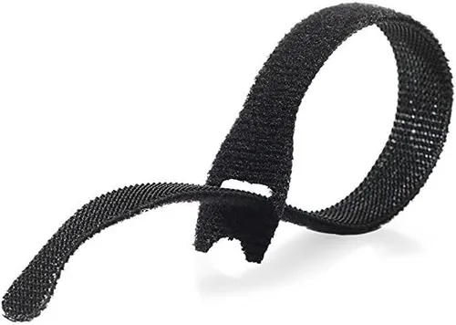 Miniatura 4 de Velcro Brand, One-Wrap, correas para cables, alambres y cordones, Negro