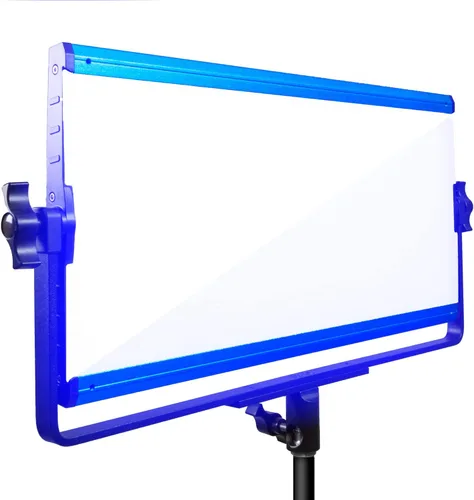 Miniatura 3 de Dracast Serie X LED1000 - Luz de video LED RGB y bicolor 2800-8000K Control de aplicación Regulable 0-100% CRI y TLCI 96+ Placa de batería