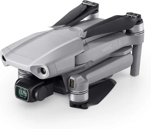 Miniatura 13 de DJI Mavic Air 2 Fly More Combo - Dron cuadricóptero UAV con cámara de 48MP, video 4K, hiperlámina 8K, sensor CMOS de 1/2", cardán de 3 ejes, tiempo