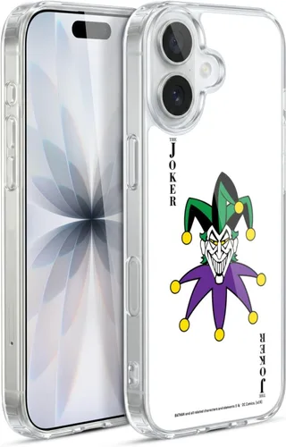 Miniatura 121 de Head Case Designs Funda de gel suave con licencia oficial de The Joker DC Comics The Killing Joke Character Art compatible con Apple iPhone 11 Pro