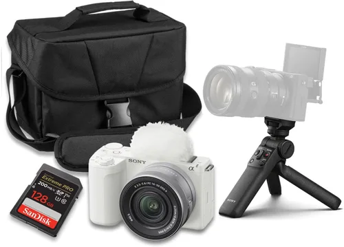 Miniatura 2 de Sony Alpha ZVE10 II - APS-C - Cámara con lente intercambiable, sin espejo, para creadores de contenido + Lente APS-C de gran apertura, gran angular