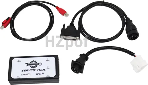 Miniatura 2 de Herramienta de diagnóstico para DOOSAN uVIM Excavadora Carretilla elevadora Motor Detección de fallas Interfaz OBD DDT CARNICS SCR+DPF+G2 ECU+G2