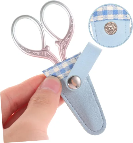 Miniatura 4 de EXCEART 1 Unidades Tijeras De Costura Tijeras De Costura Bordado Tijeras Multitools Tijeras De Costura Tijeras De Sastre Herramientas De Bordado DIY
