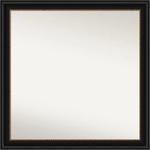 Miniatura 266 de Amanti Art Espejo personalizado, gran espejo de baño estrecho, espejo de pared o espejo de tocador de baño sobre el fregadero (24 x 24 pulgadas)