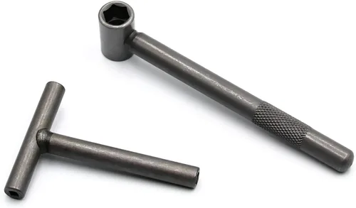 Miniatura 3 de Herramienta de válvula de scooter para motocicleta, llave de reparación de válvula de motor de taquilla Ajuste de la herramienta hexagonal