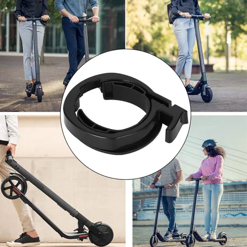 Miniatura 6 de Hebilla de anillo de guardia con cierre de círculo ABS para Xiaomi Ninebot MAX G30 Anillo de límite eléctrico piezas de scooter