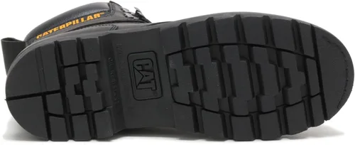 Miniatura 7 de CAT Botas de trabajo Second Shift con punta suave para hombre Negro