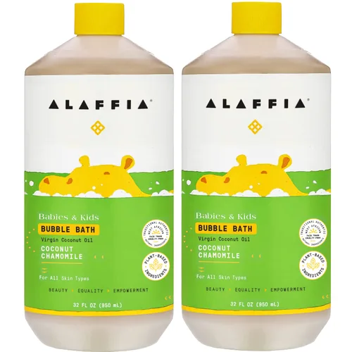 Miniatura 12 de Alaffia baño de burbujas de coco para bebé