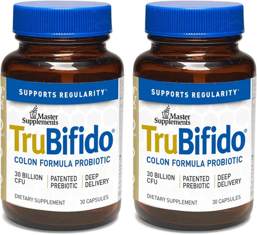 Miniatura 8 de Master Supplements TruBifido - 30 cápsulas - Potente probiótico para la salud y la energía del colon - Refuerzo inmunológico, apoya la regularidad