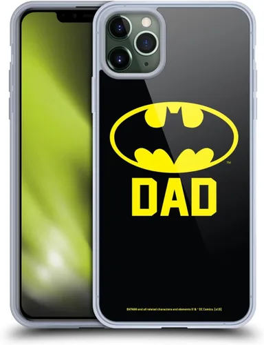 Miniatura 131 de Head Case Designs Funda de gel con licencia oficial de Batman DC Comics Bat Signal Logos [protección de grado militar] compatible con Apple iPhone 7