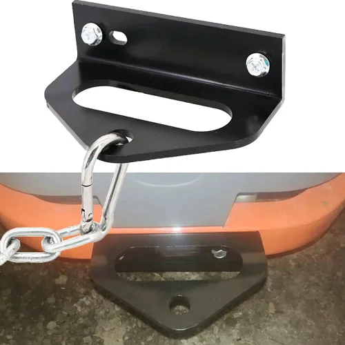 Miniatura 7 de Kit de enganche de remolque trasero de repuesto para Craftsman AYP Husqvarna 587481201 se adapta a la mayoría de cortacéspedes RZ Z200 con radio