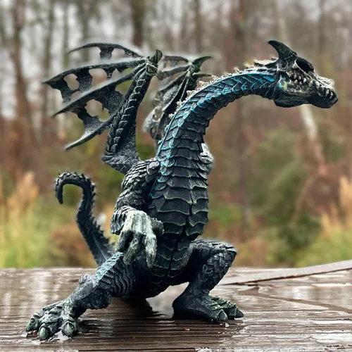 Miniatura 2 de Safari Ltda. Figurita de Dragón fantasma
