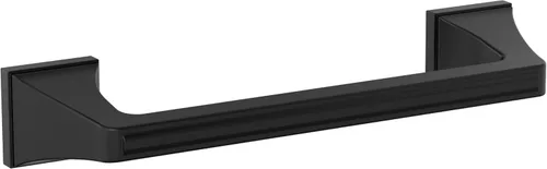Miniatura 28 de Amerock BH36020G10 Gancho único para bata de níquel cepillado Soporte de toalla de 4-1/4 pulg. (108 mm) de longitud Mulholland Gancho