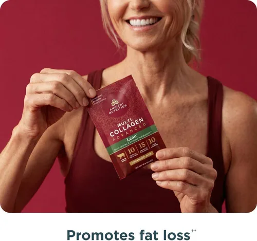 Miniatura 6 de Ancient Nutrition Péptidos de colágeno hidrolizados avanzados, proteína en polvo magra con probióticos y vitamina C, canela, para mujeres y hombres