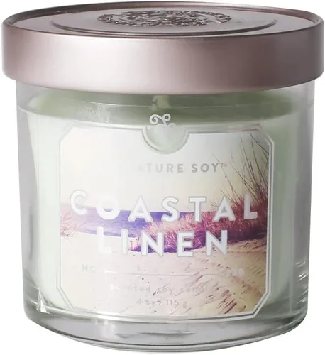 Miniatura 20 de Signature Soy Vela perfumada con tapa de roble de vainilla en tarro grande Roble Vain