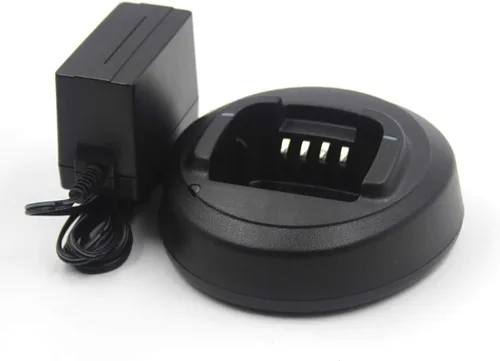 (2-Pack) PMLN5228A Rapid Battery Charger for Motorola CP1660 CP1600 CP1300 CP185 CP180 CP160 CP145 CP140 EP350 Portable Radios Two Way Radio