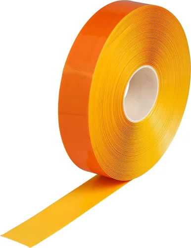 Brady ToughStripe Max - Cinta gruesa para marcado de pisos, cinta de marcado de suelo resistente, 2 pulgadas de ancho, 100 pies de largo, color