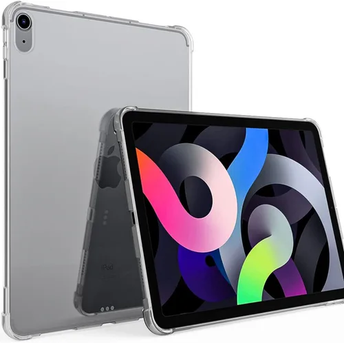 Miniatura 8 de Callyue Funda transparente para iPad mini 5 / Mini 4 / Mini 3 2 1, funda protectora de goma suave de silicona de esquina lateral para tableta Apple