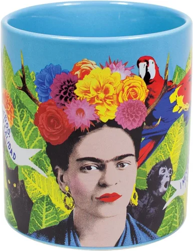 Miniatura 6 de The Unemployed Philosophers Guild Frida Kahlo Art Coffee Mug - Citas famosas en inglés y español