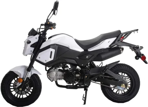 Miniatura 4 de HHH Adults 125cc Motorcycle Bike Hellcat Vader Gas, 4 Speed, Street Bike, Sports Dirtbike, Street Scooter.
