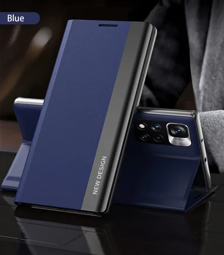 Miniatura 2 de CCSmall Funda para Xiaomi Redmi Note 11 Pro Premium PU Funda de cuero, Funda para Mi Redmi Note 11 Pro+, [Funda Interior TPU a prueba de golpes]