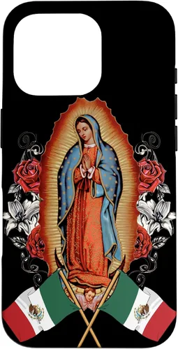 Miniatura 19 de Funda para iPhone 12 mini Nuestra Señora Virgen De Guadalupe Virgen María Mexicana
