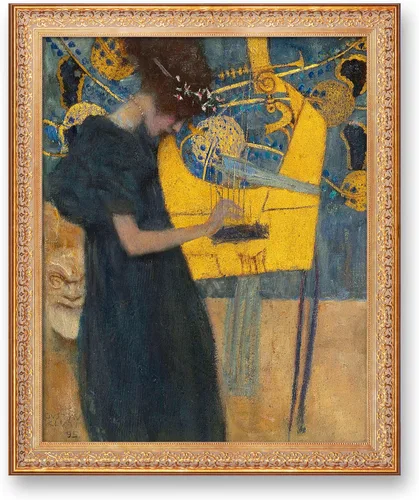 Miniatura 246 de A&T ARTWORK Campo de trigo con cipreses de Van Gogh Las reproducciones de arte clásico mundial, impresiones en lienzo giclée para decoración