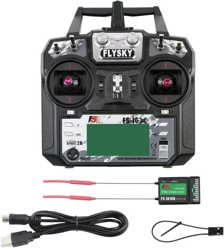 Miniatura 5 de Flysky RC Transmisor TX con receptor para RC cuadricóptero FPV Racer avión