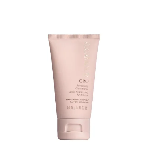 VEGAMOUR GRO Acondicionador revitalizante, apoya el cabello más grueso y de aspecto más completo, acondicionador formulado sin sulfatos para