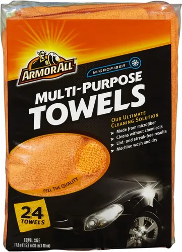 Miniatura 8 de Armor All - Toallas de microfibra, toallas multiusos para limpieza, 24