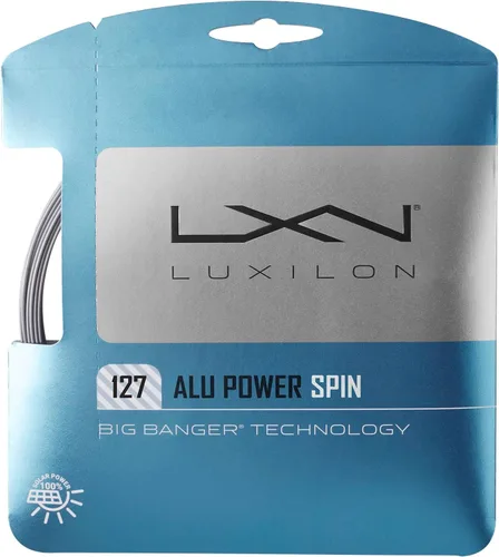 Miniatura 9 de Luxilon Cuerda de tenis ALU Power - Set y carrete Plateado