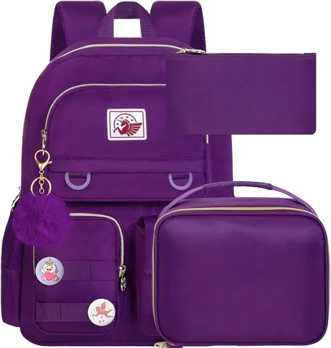 Miniatura 8 de CCJPX Mochila para niñas, mochila escolar para laptop de 16 pulgadas, mochila universitaria, mochila antirrobo para adolescentes, niñas, estudiantes