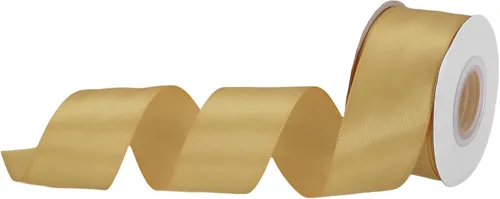 Miniatura 355 de MECCANIXITY Cinta de satén de 3/8 pulgadas de 50 yardas, de grogrén, de seda sólida, fina para ramo de boda, para regalo del día de San Valentín