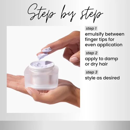 Miniatura 4 de Kenra Platinum Whipped Taffy 20 Pasta de definición mate Ofrece un acabado ultra mate y firme Esculpe, suaviza y texturiza estilos Todo tipo